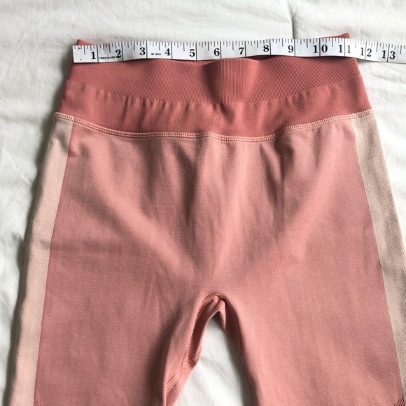 Lululemon Ebb to Train 25” Crop Copper Clay/Angel Wing Tight sz 6 - Picture 12 of 14